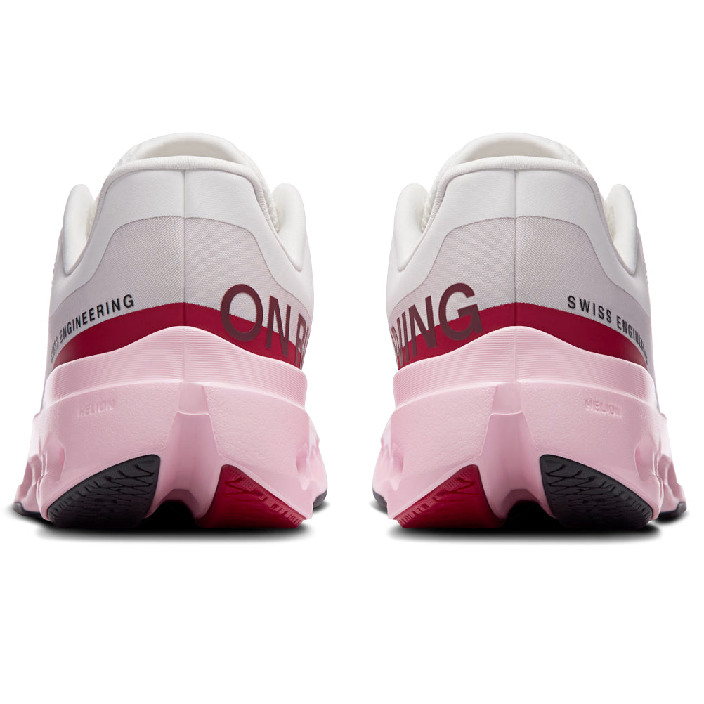 On Cloudsurfer Next Women's Running Shoe - Peony/Ivory