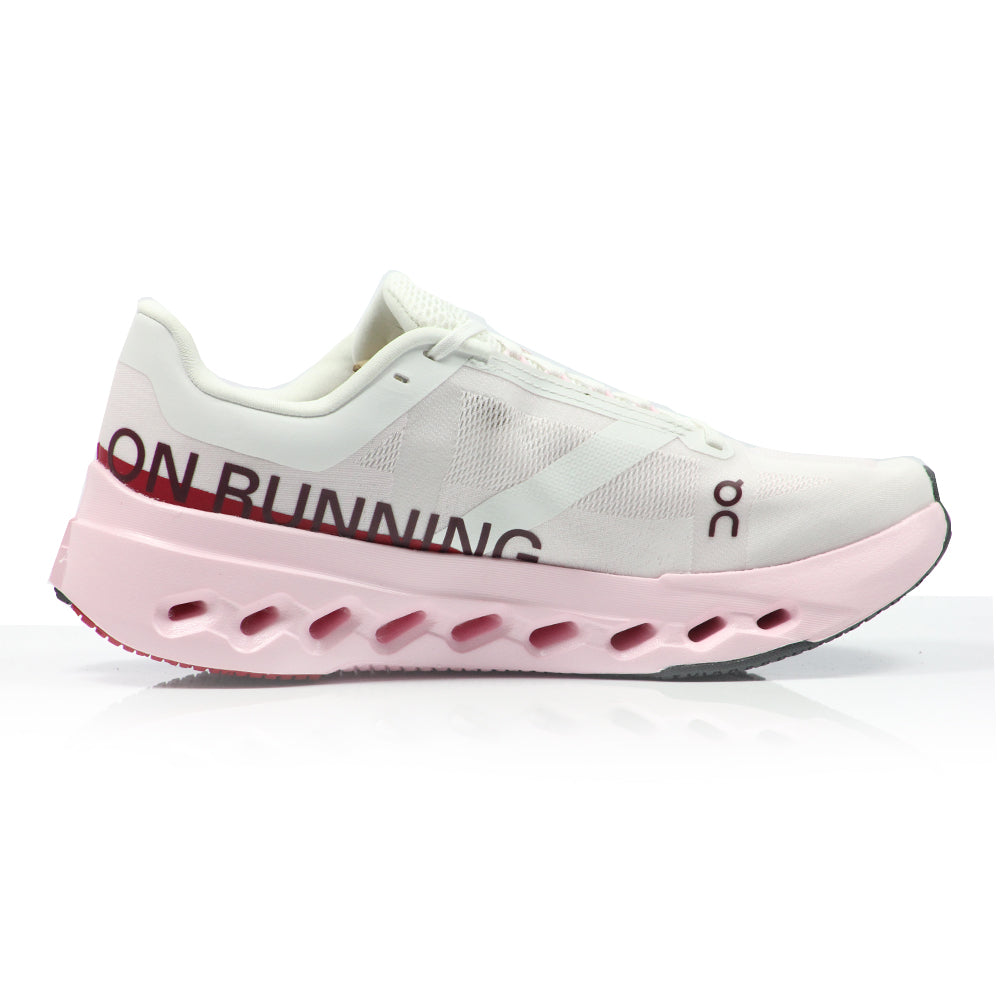 On Cloudsurfer Next Women's Running Shoe - Peony/Ivory