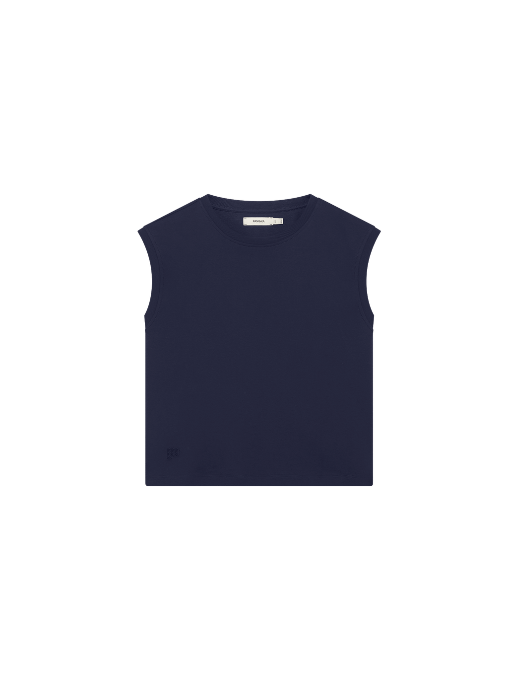 Womens Sleeveless T-Shirt—Midnight Navy