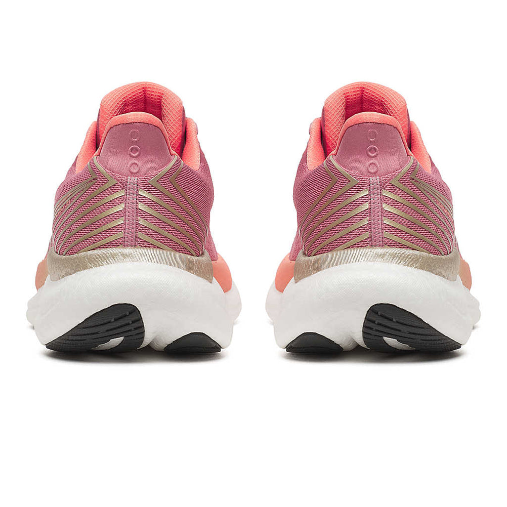 Saucony Triumph 23 Women's Running Shoe - Mauve/Black