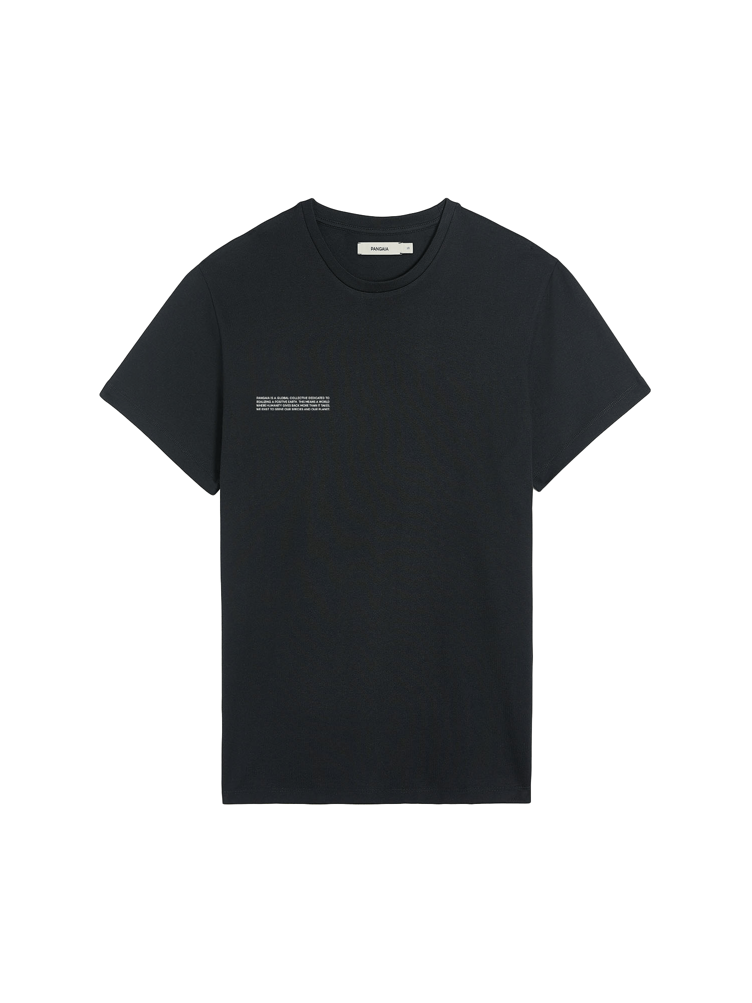 Womens 365 Midweight T-shirt—Black