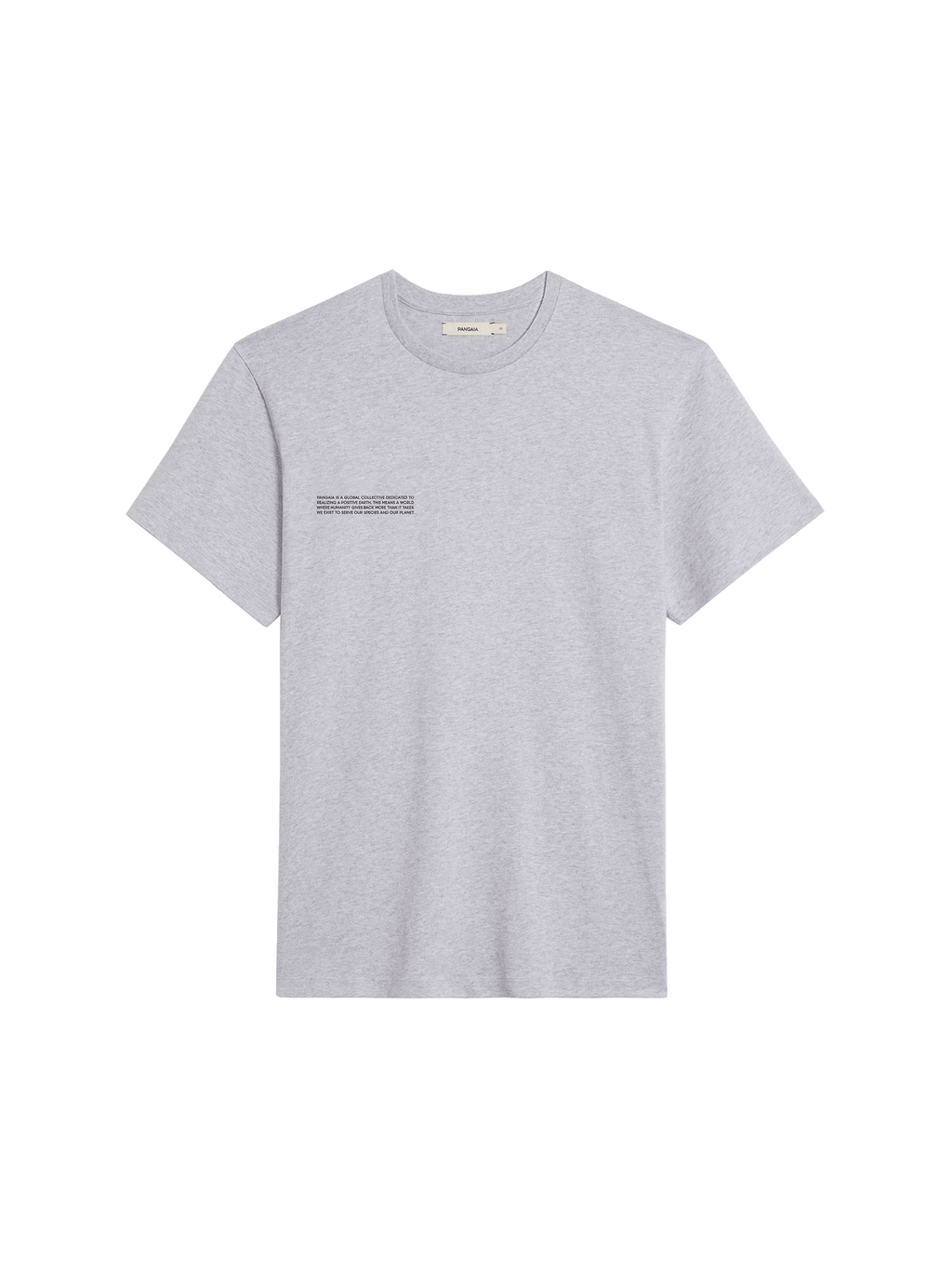 Womens 365 Midweight T-shirt—grey marl
