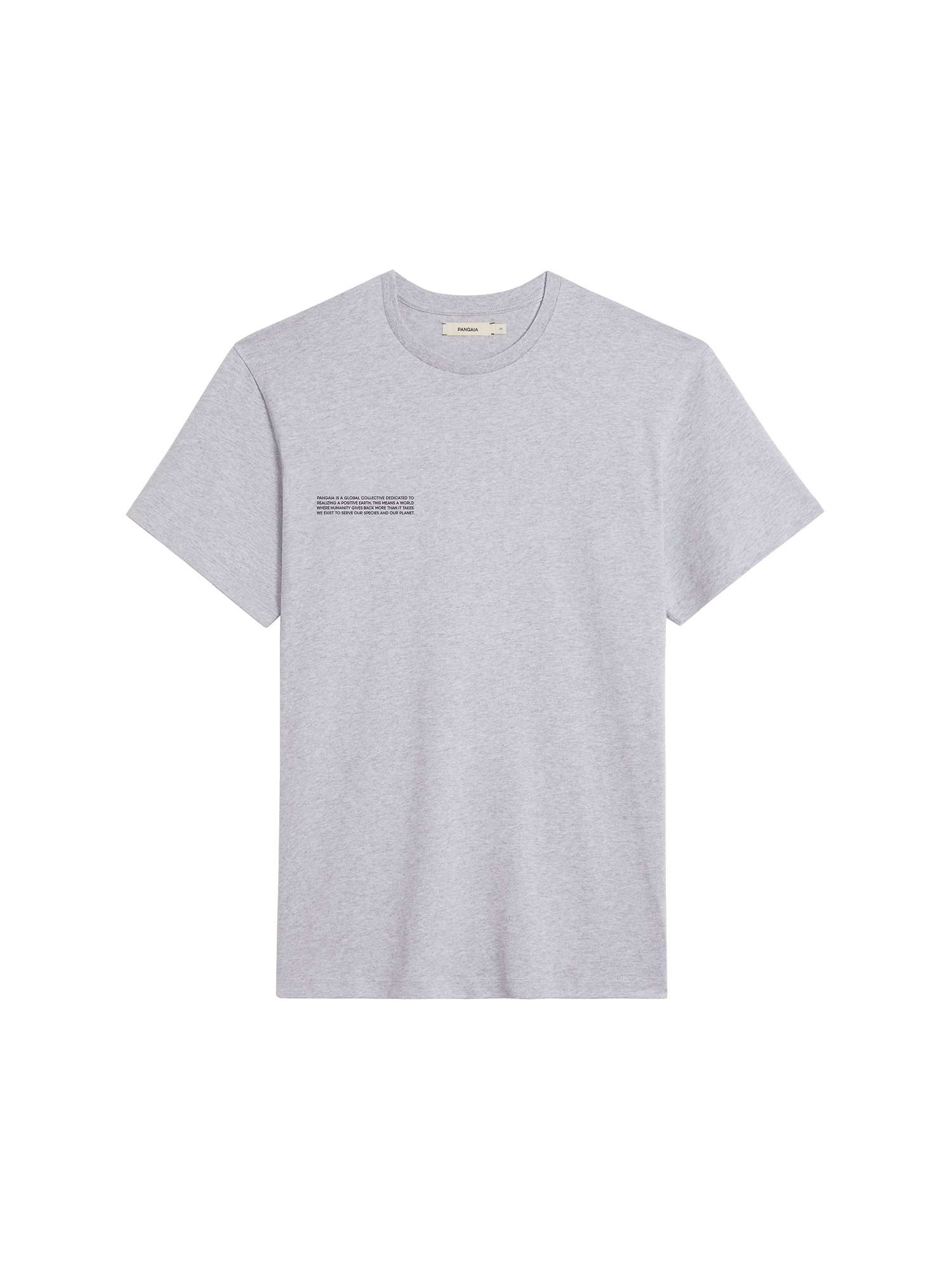 Womens 365 Midweight T-shirt—grey marl
