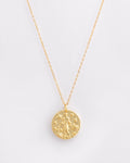The Aquarius Baroque Pendant Necklace