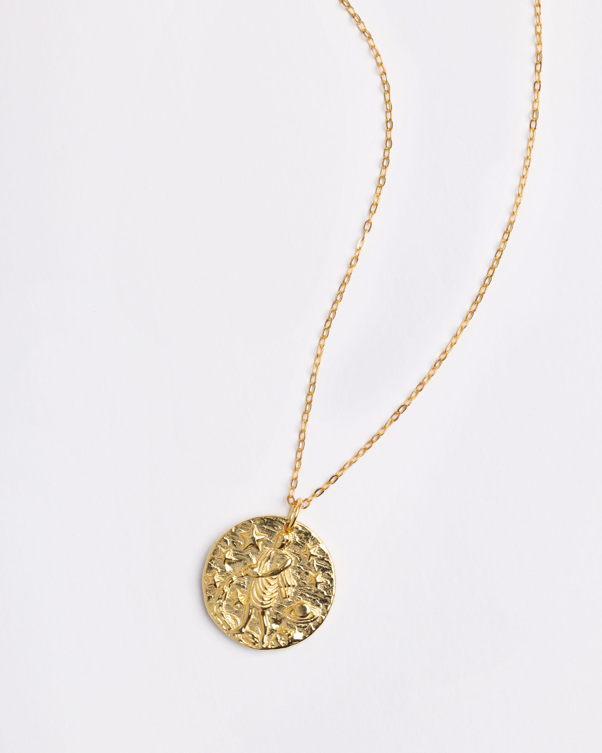 The Aquarius Baroque Pendant Necklace
