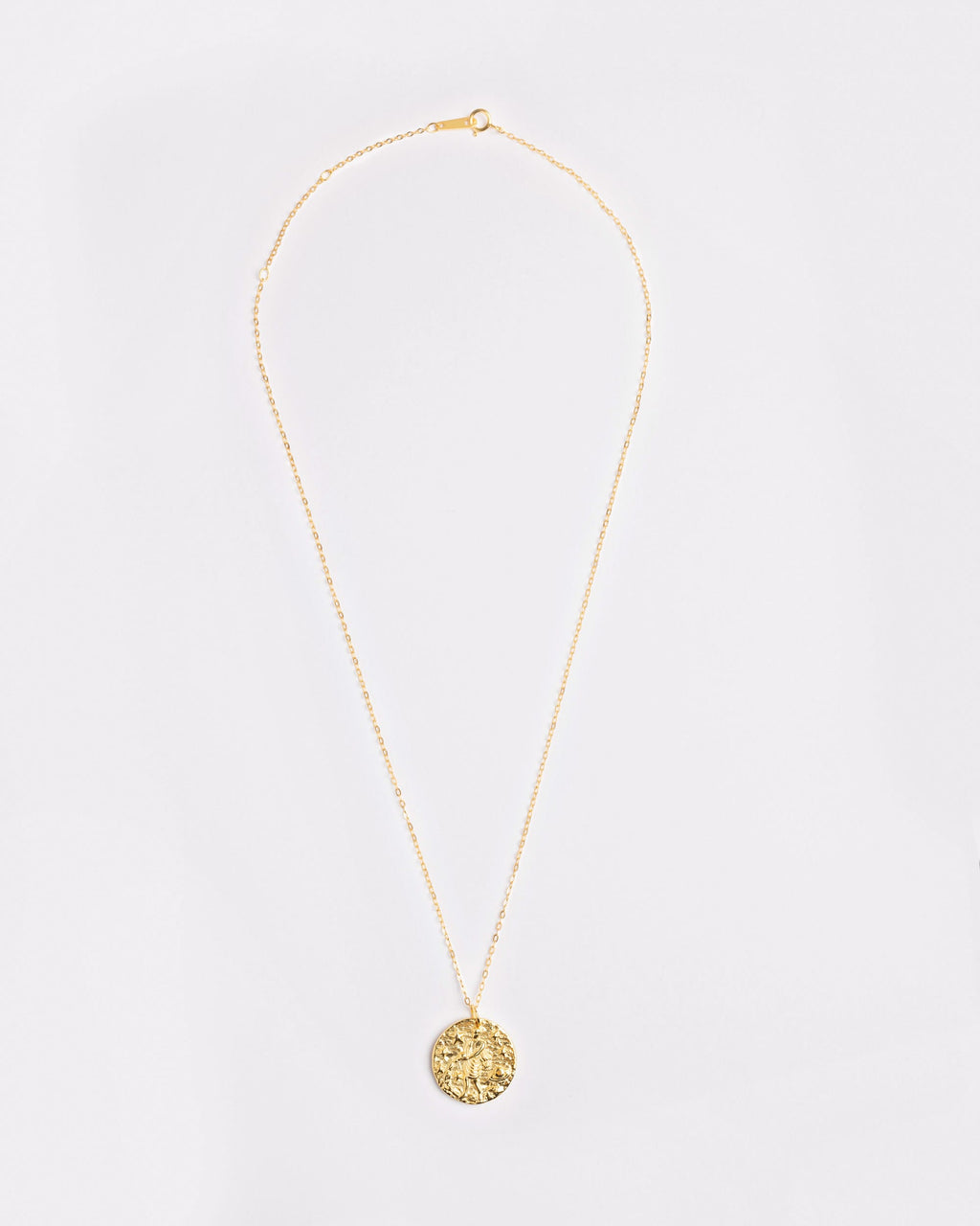 The Aquarius Baroque Pendant Necklace