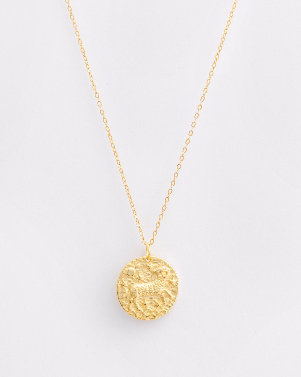 The Aries Baroque Pendant Necklace