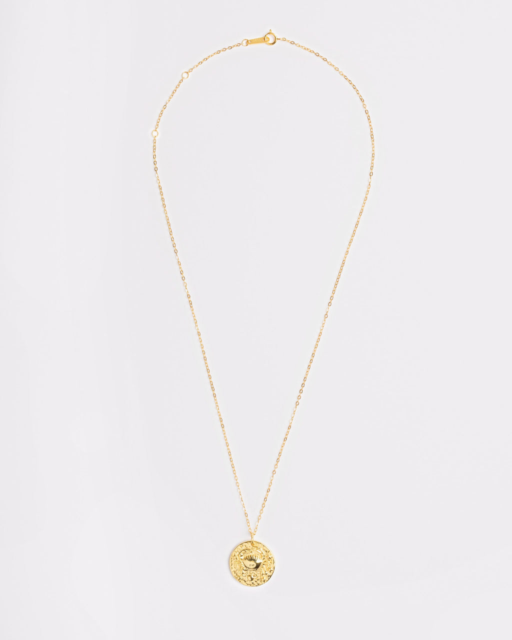 The Cancer Baroque Pendant Necklace