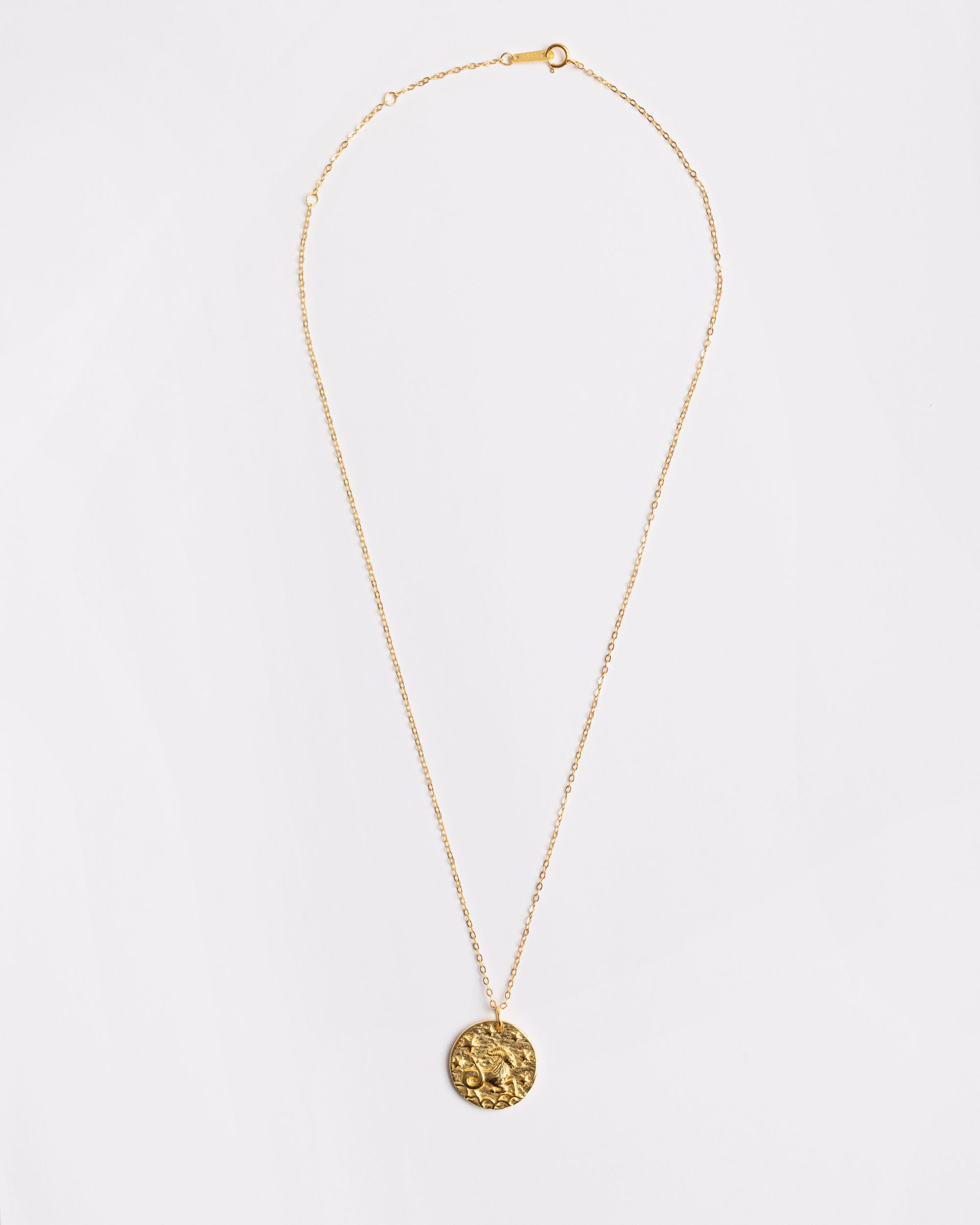 The Capricorn Baroque Pendant Necklace