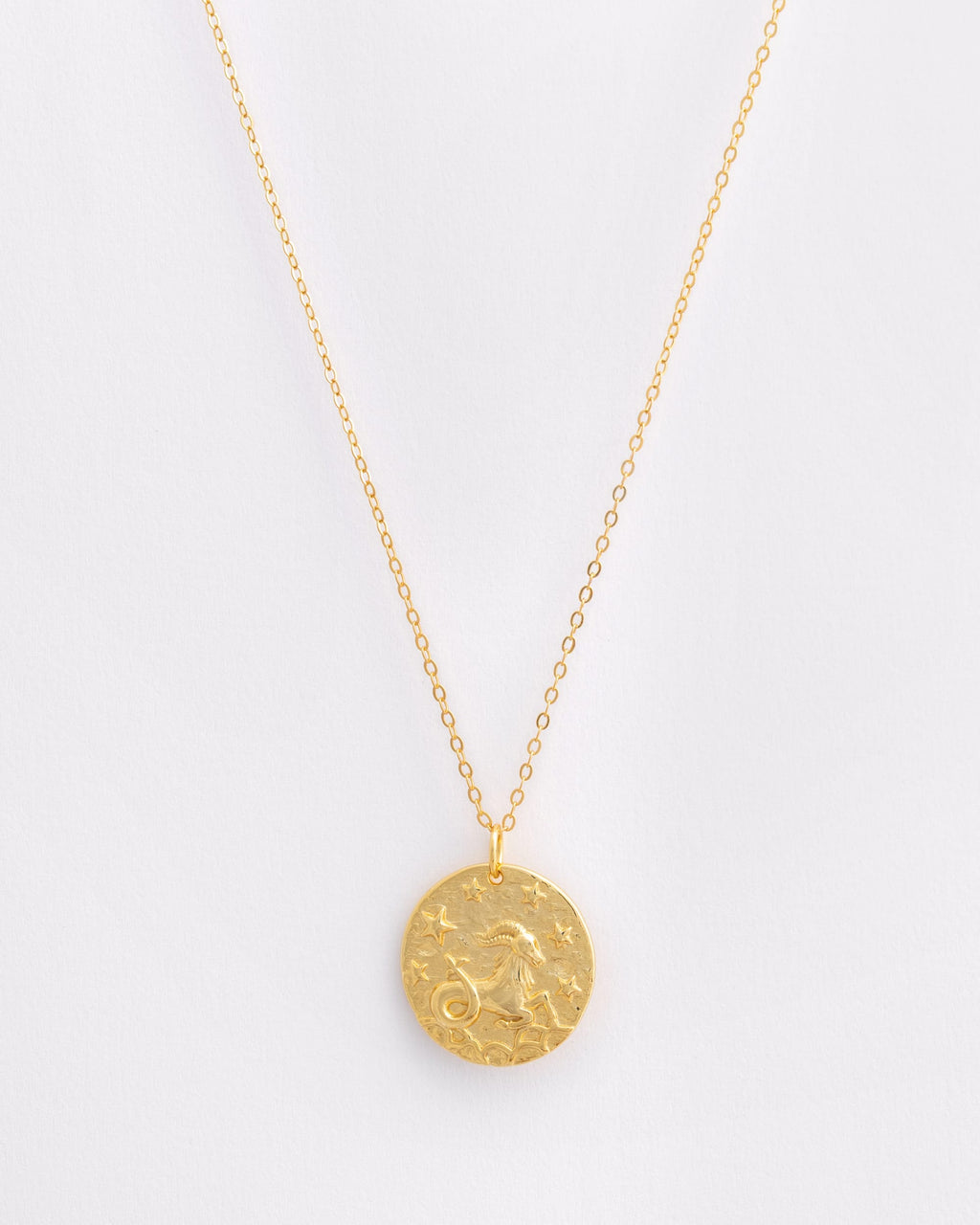 The Capricorn Baroque Pendant Necklace