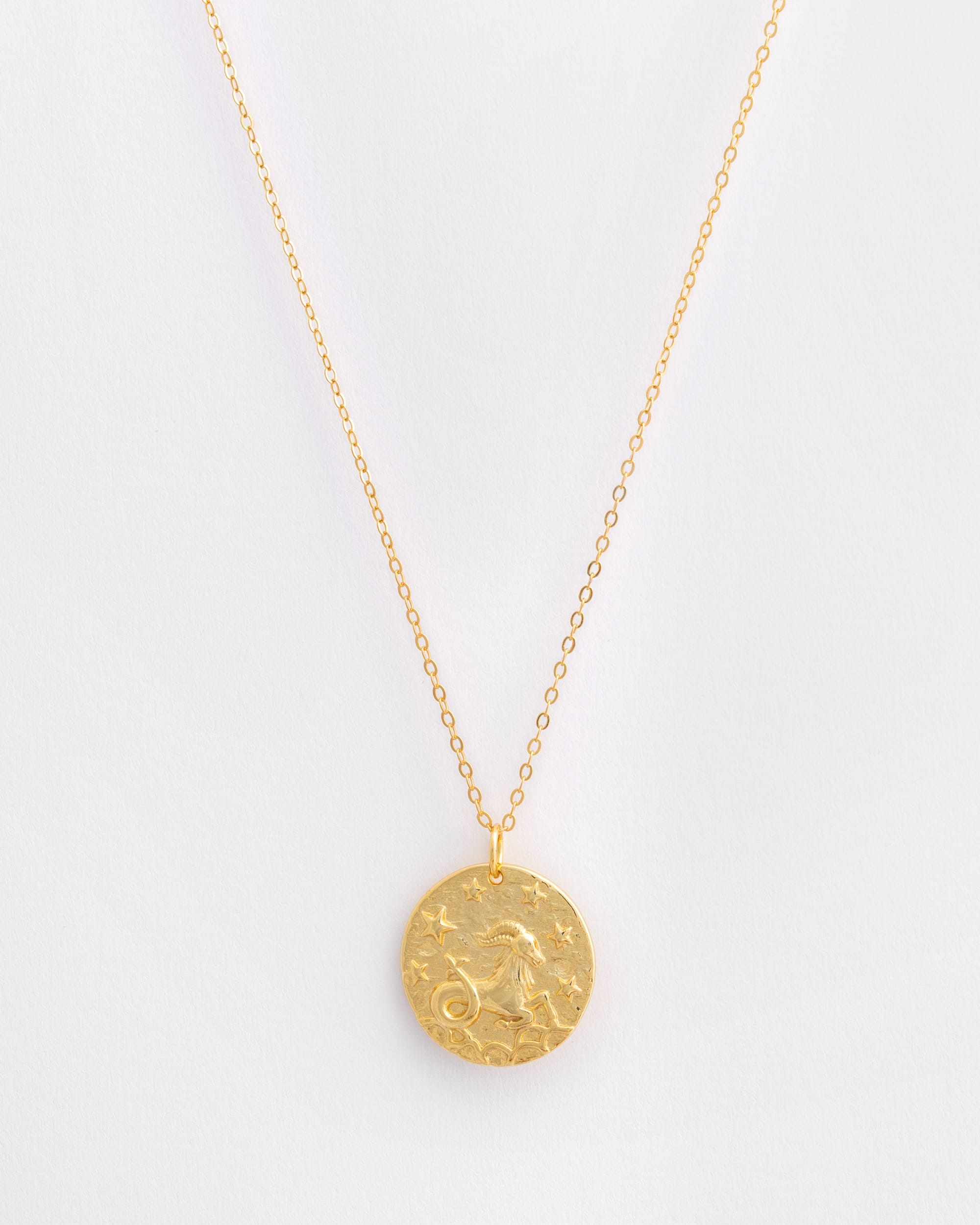 The Capricorn Baroque Pendant Necklace
