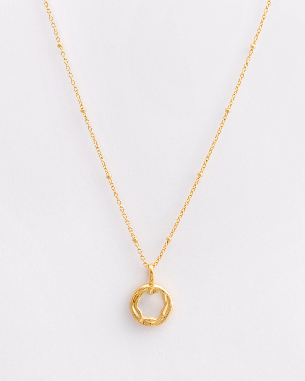 The Embrace Pearl Necklace