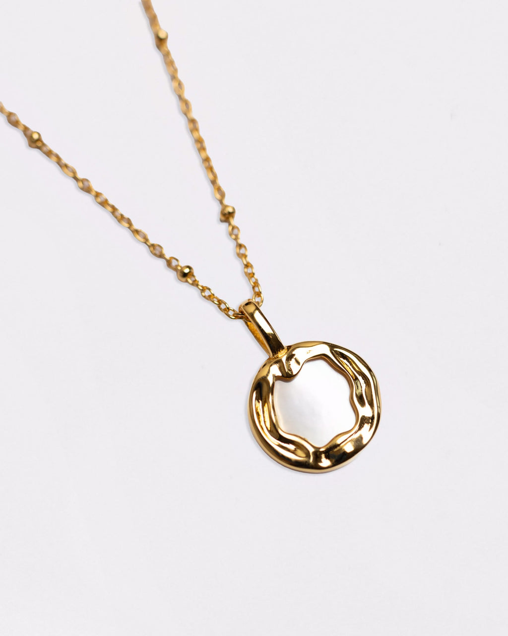 The Embrace Pearl Necklace