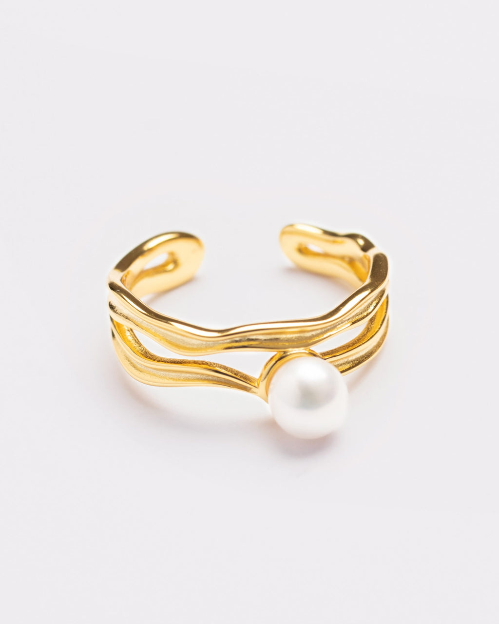 The Halo Pearl Ring