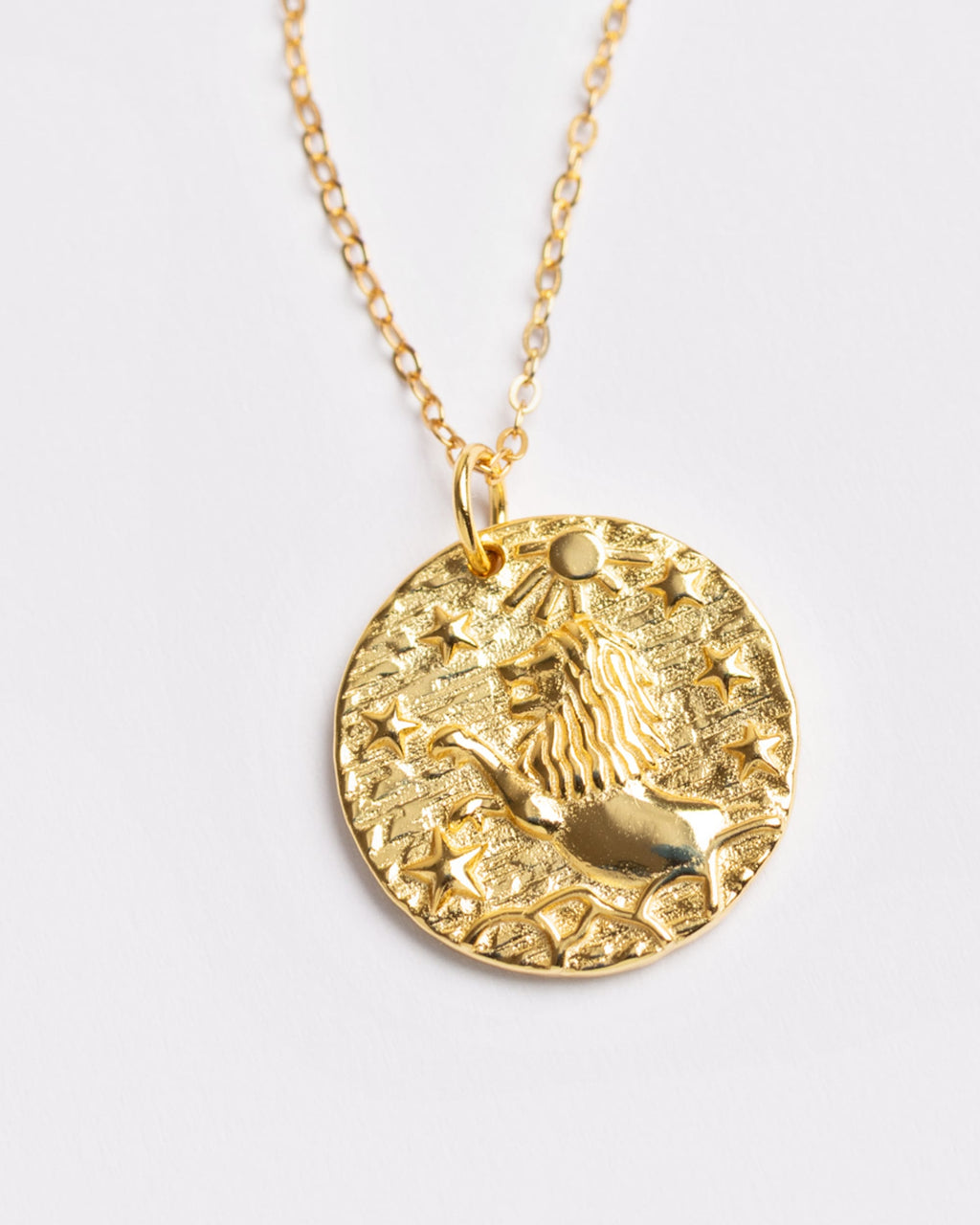 The Leo Baroque Pendant Necklace