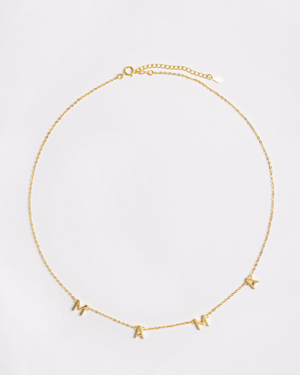 The Letter Mama Necklace