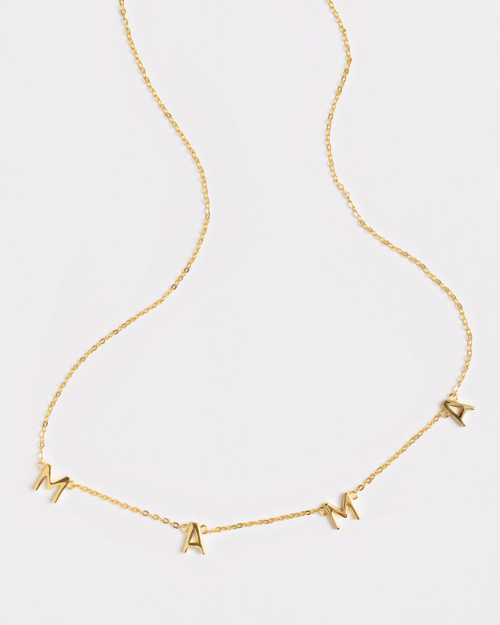 The Letter Mama Necklace