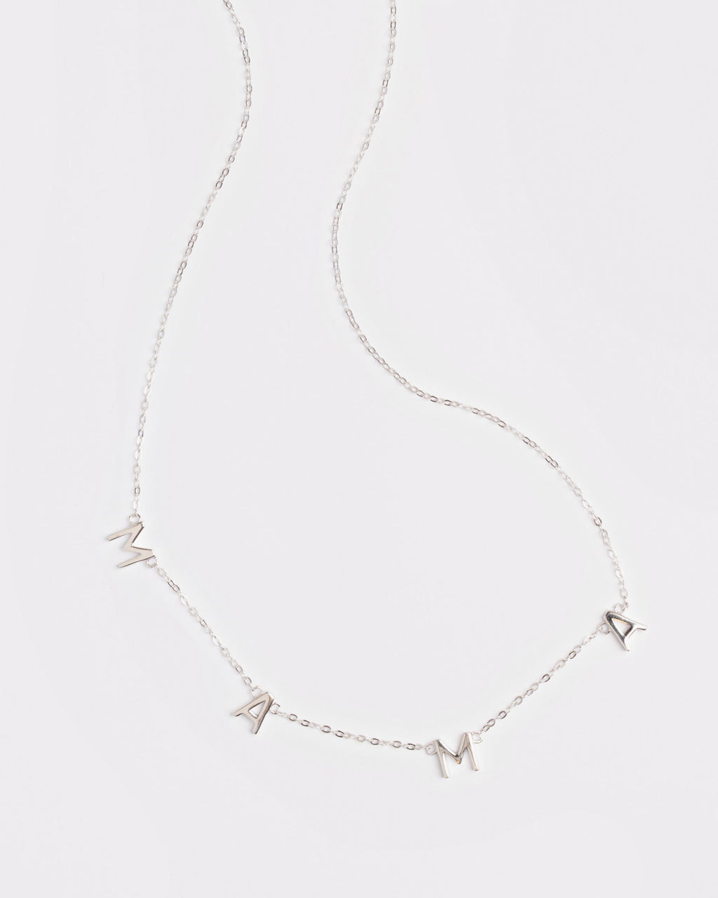 The Letter Mama Necklace