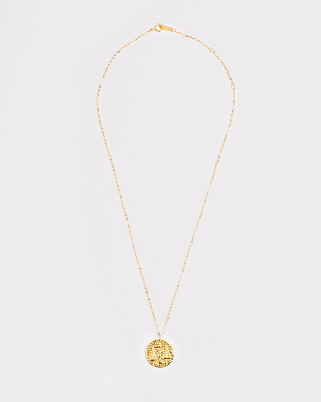 The Libra Baroque Pendant Necklace