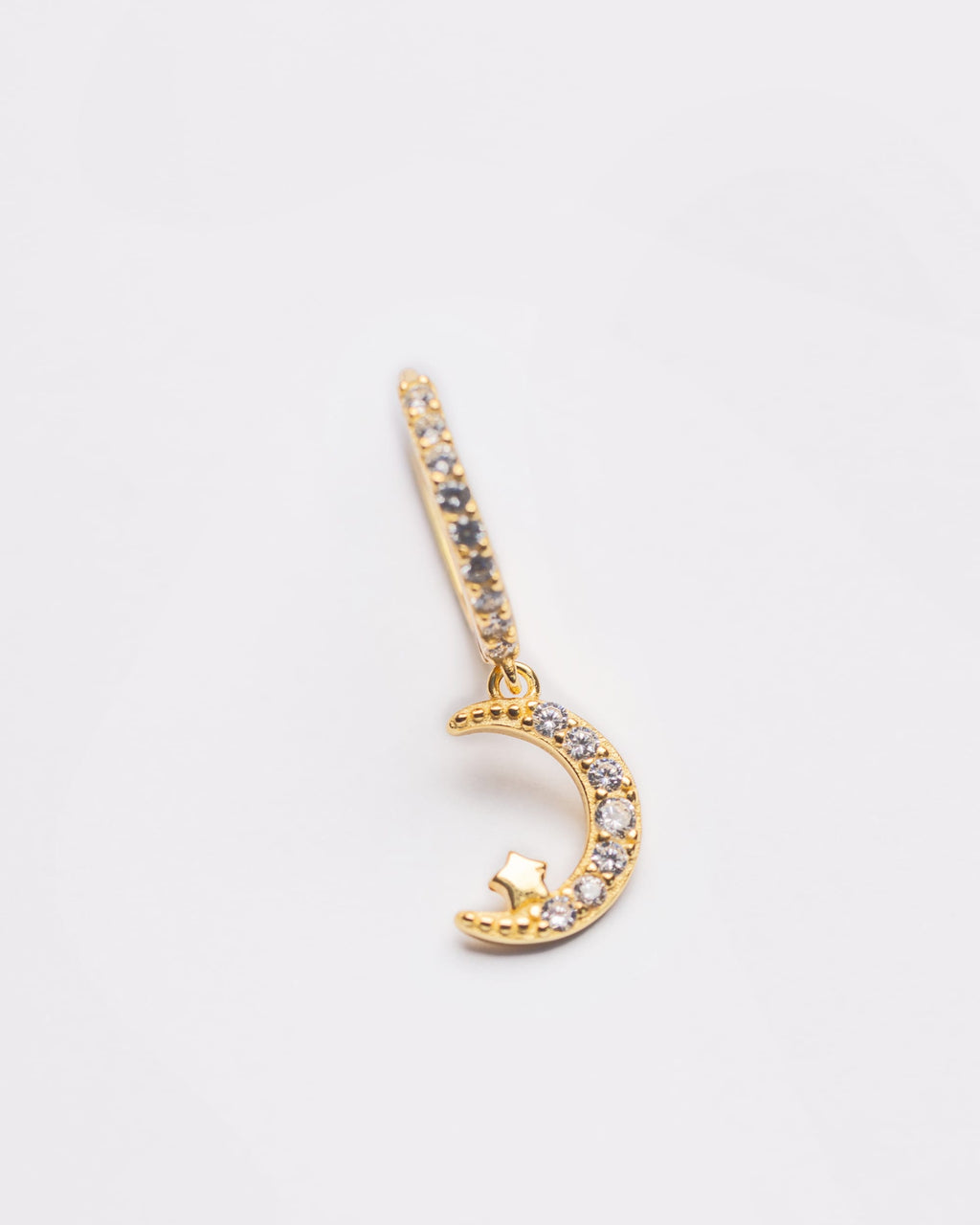 The Moon & Star Hoops