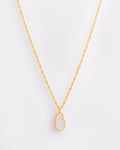 The Mother of Pearl Oval Necklace
