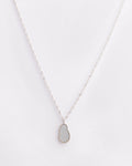 The Mother of Pearl Oval Necklace