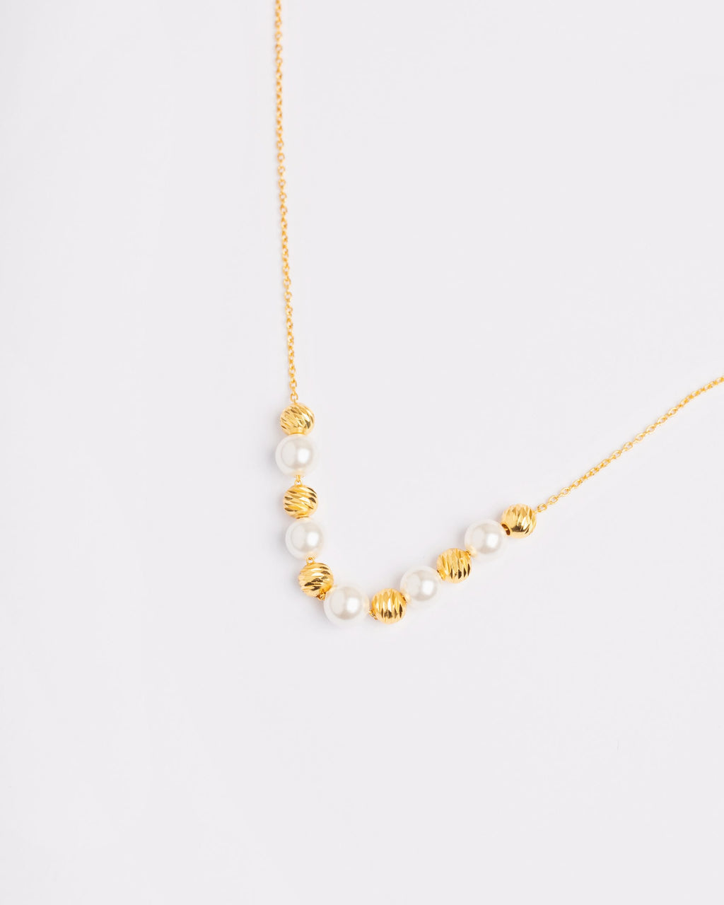 The Pearl & Spark Necklace