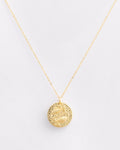 The Pisces Baroque Pendant Necklace