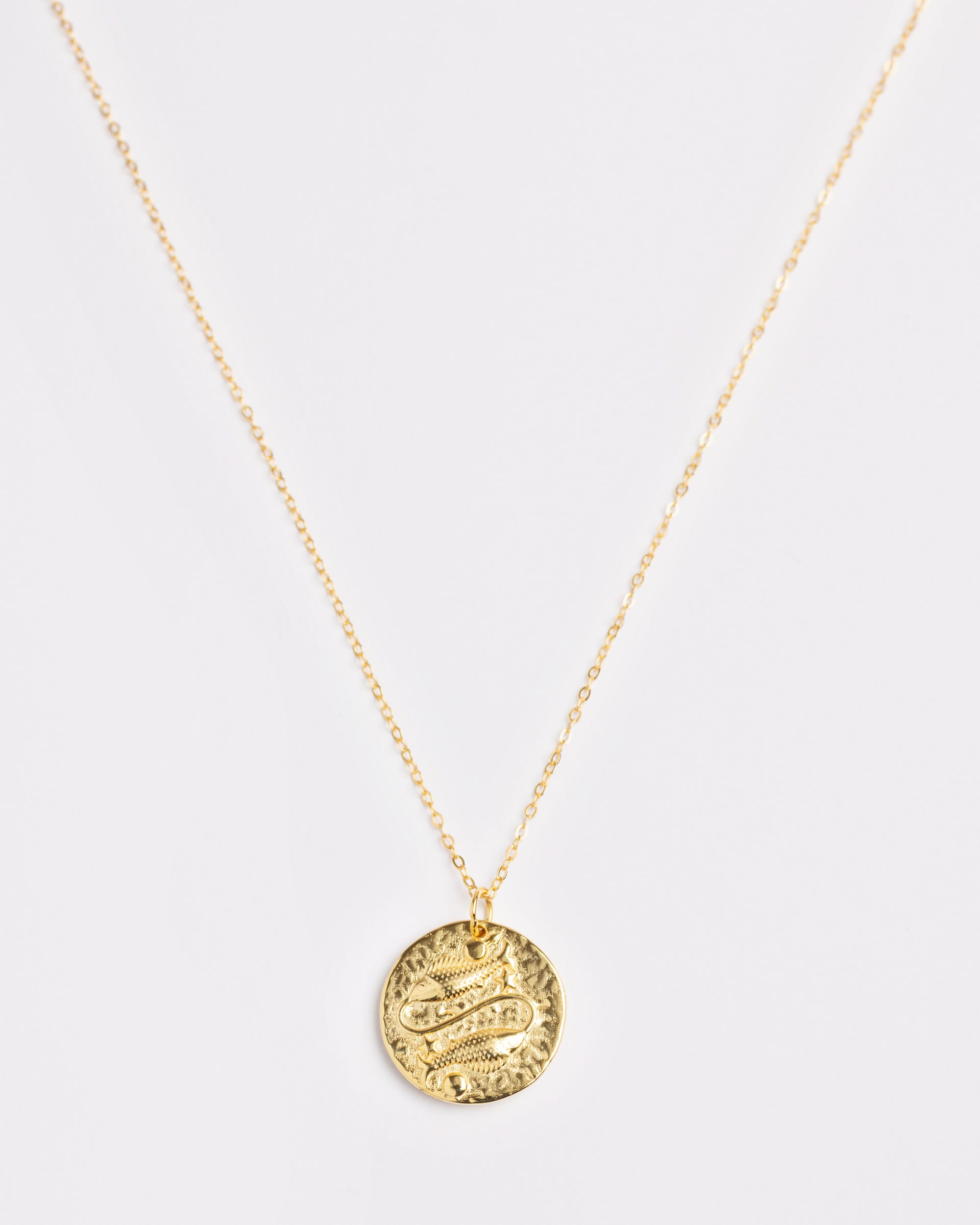 The Pisces Baroque Pendant Necklace