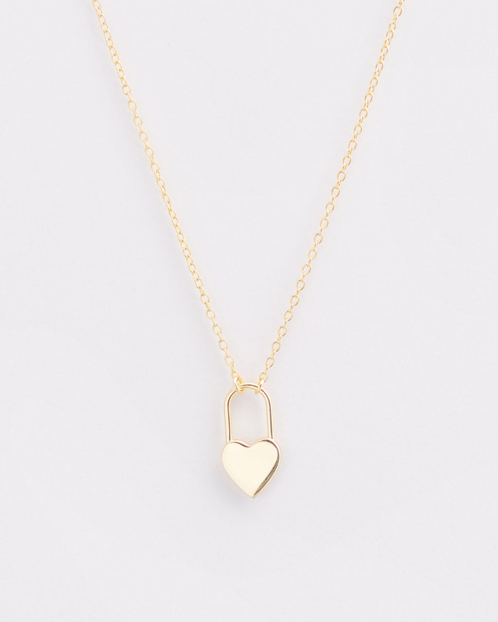 The Promise Lock Necklace