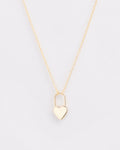 The Promise Lock Necklace