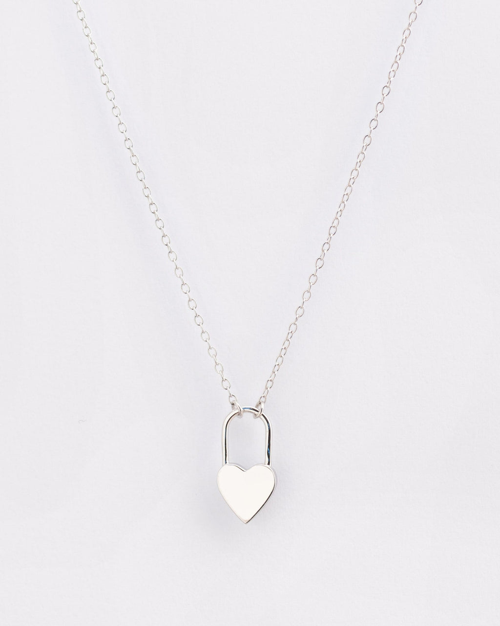 The Promise Lock Necklace