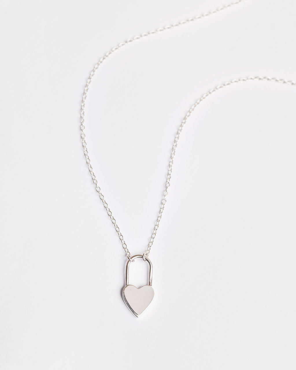 The Promise Lock Necklace