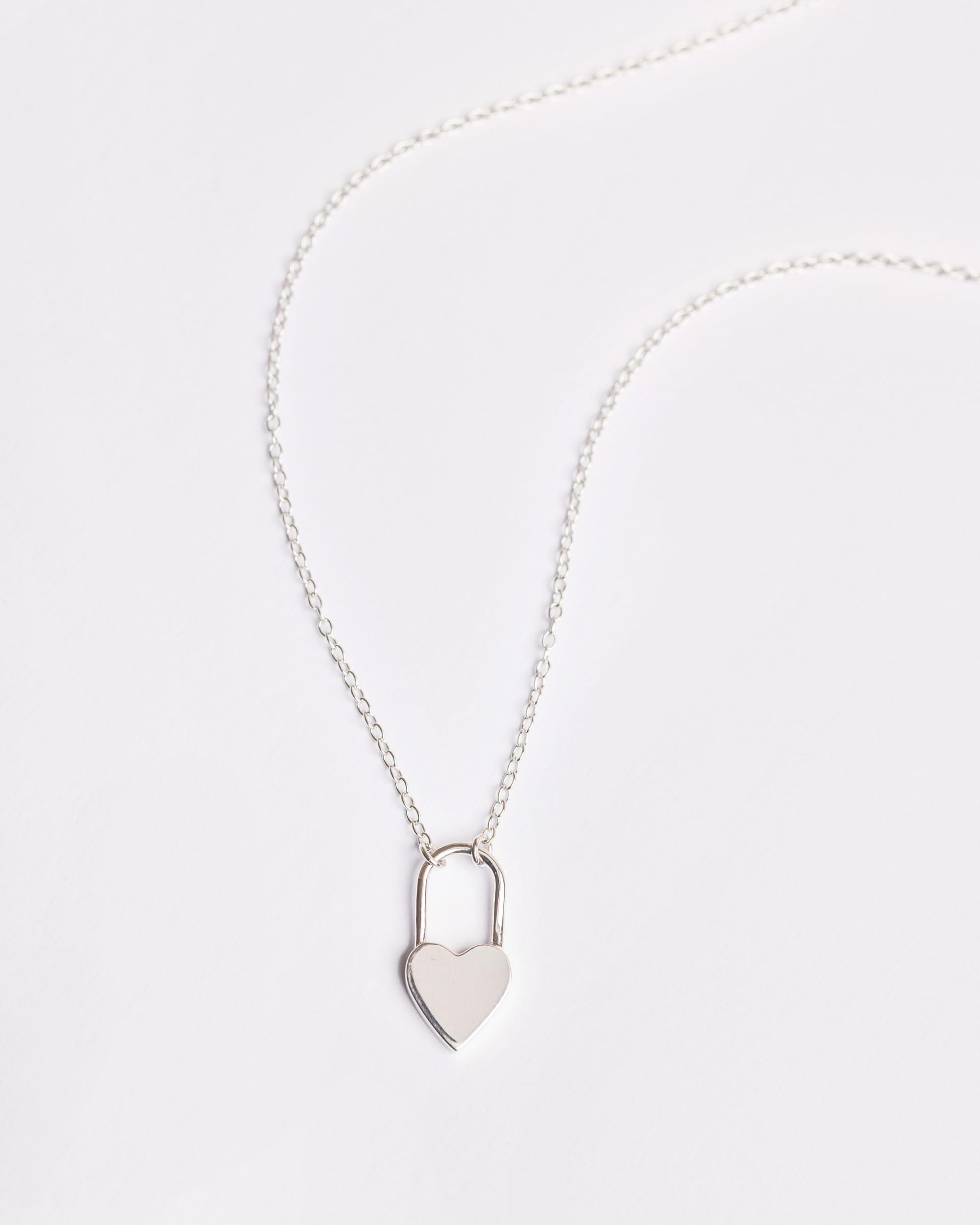 The Promise Lock Necklace