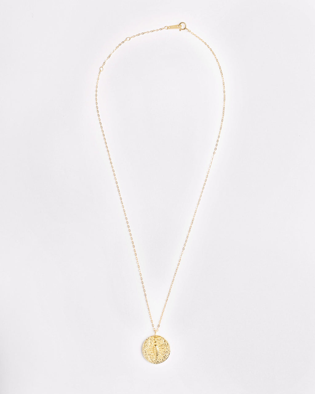 The Scorpio Baroque Pendant Necklace