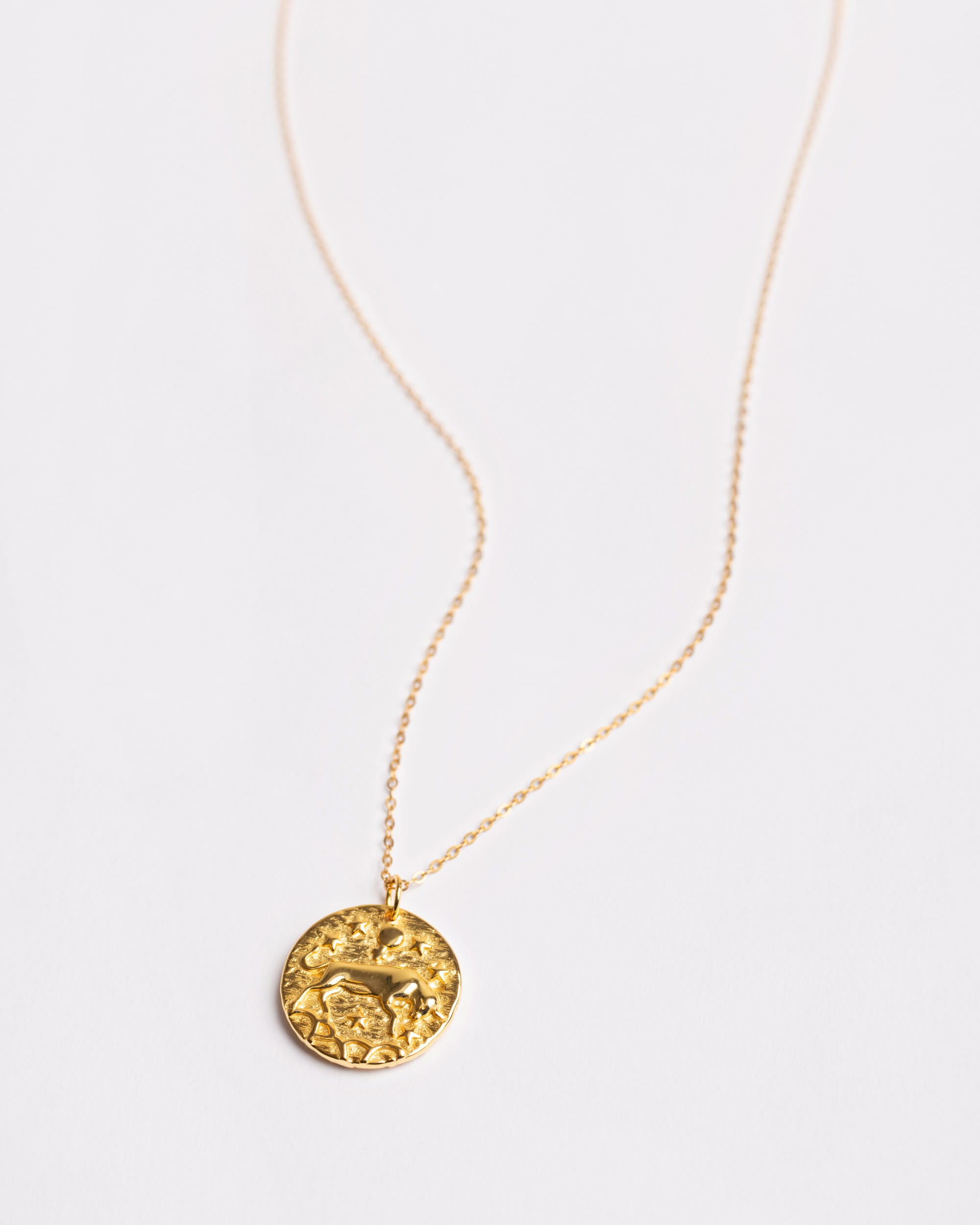 The Taurus Baroque Pendant Necklace