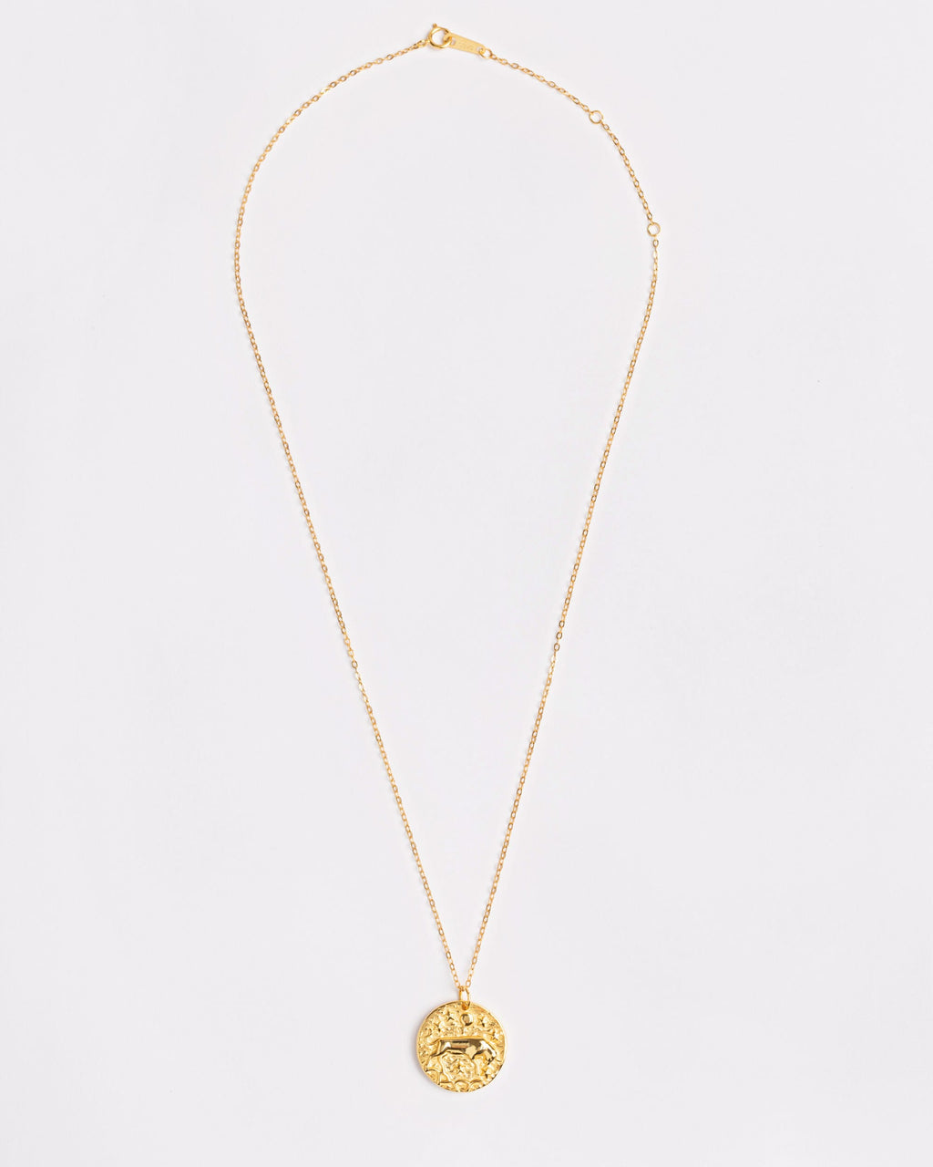 The Taurus Baroque Pendant Necklace