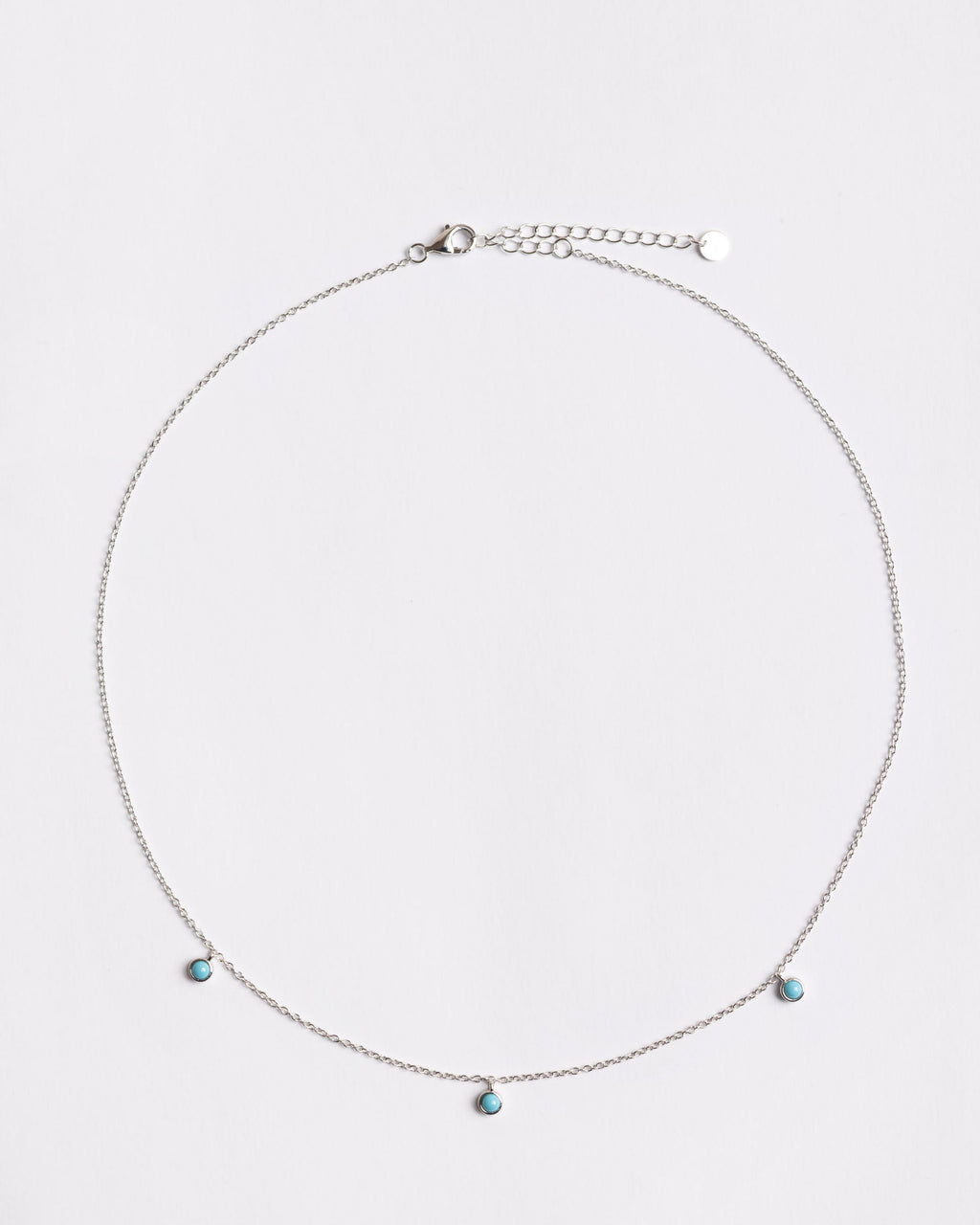 The Trio Turquoise Necklace