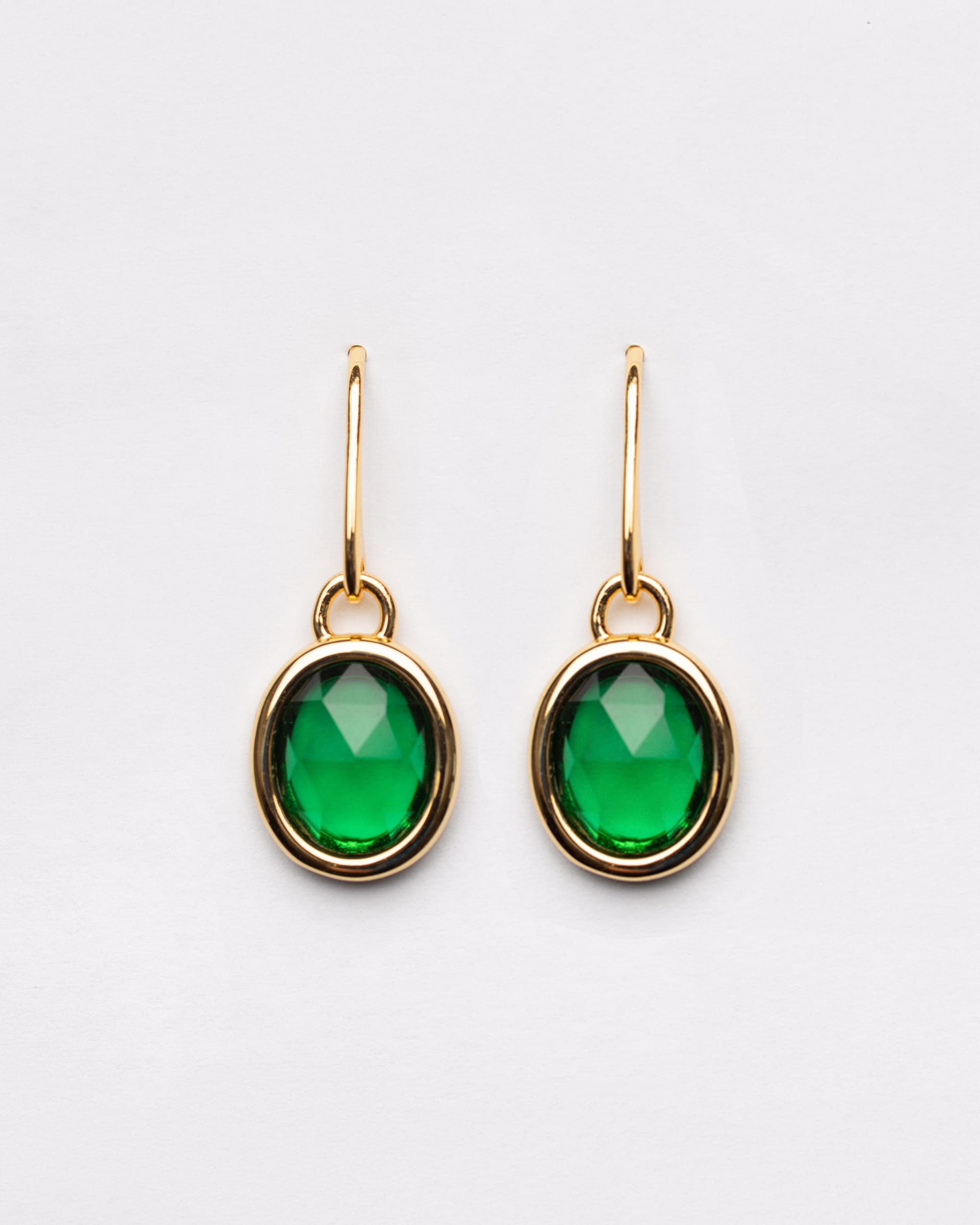 Verdant Drop Earrings