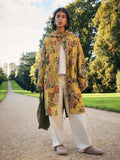 Yellow National Trust x Next Parka Jacket