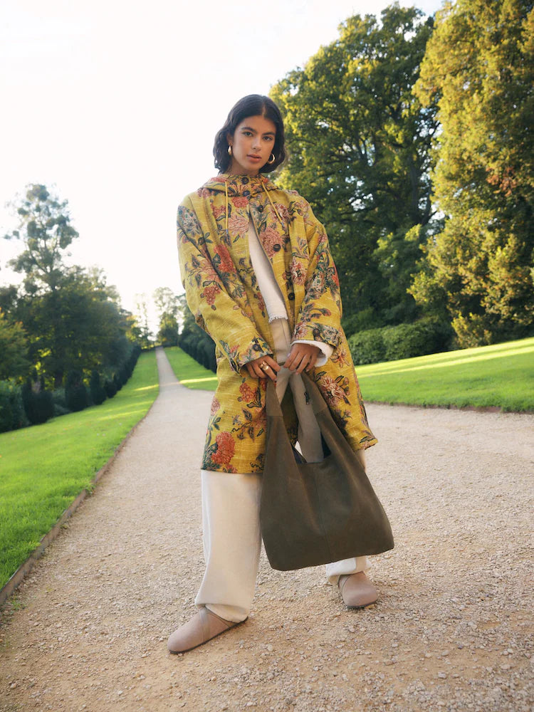 Yellow National Trust x Next Parka Jacket