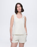 Womens Tank Top—Bone White