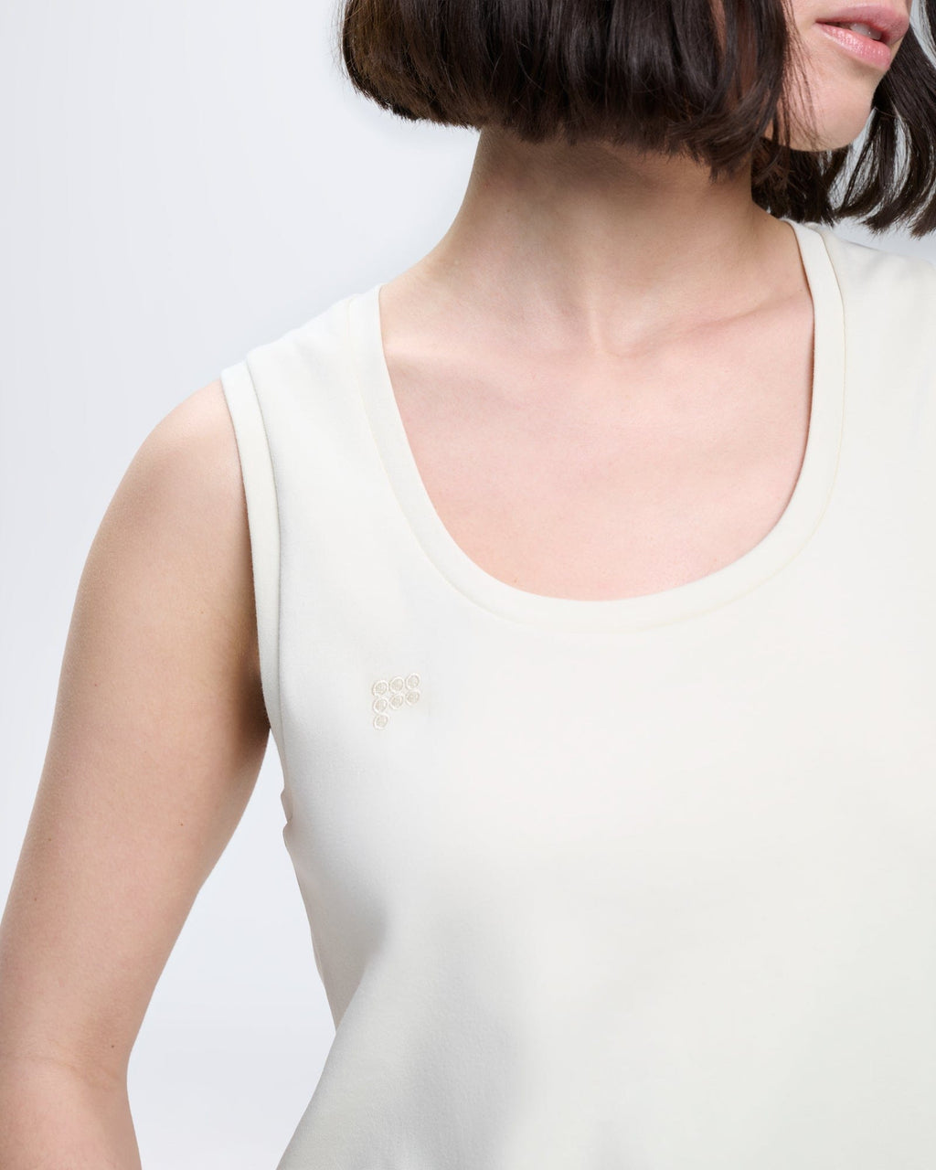Womens Tank Top—Bone White