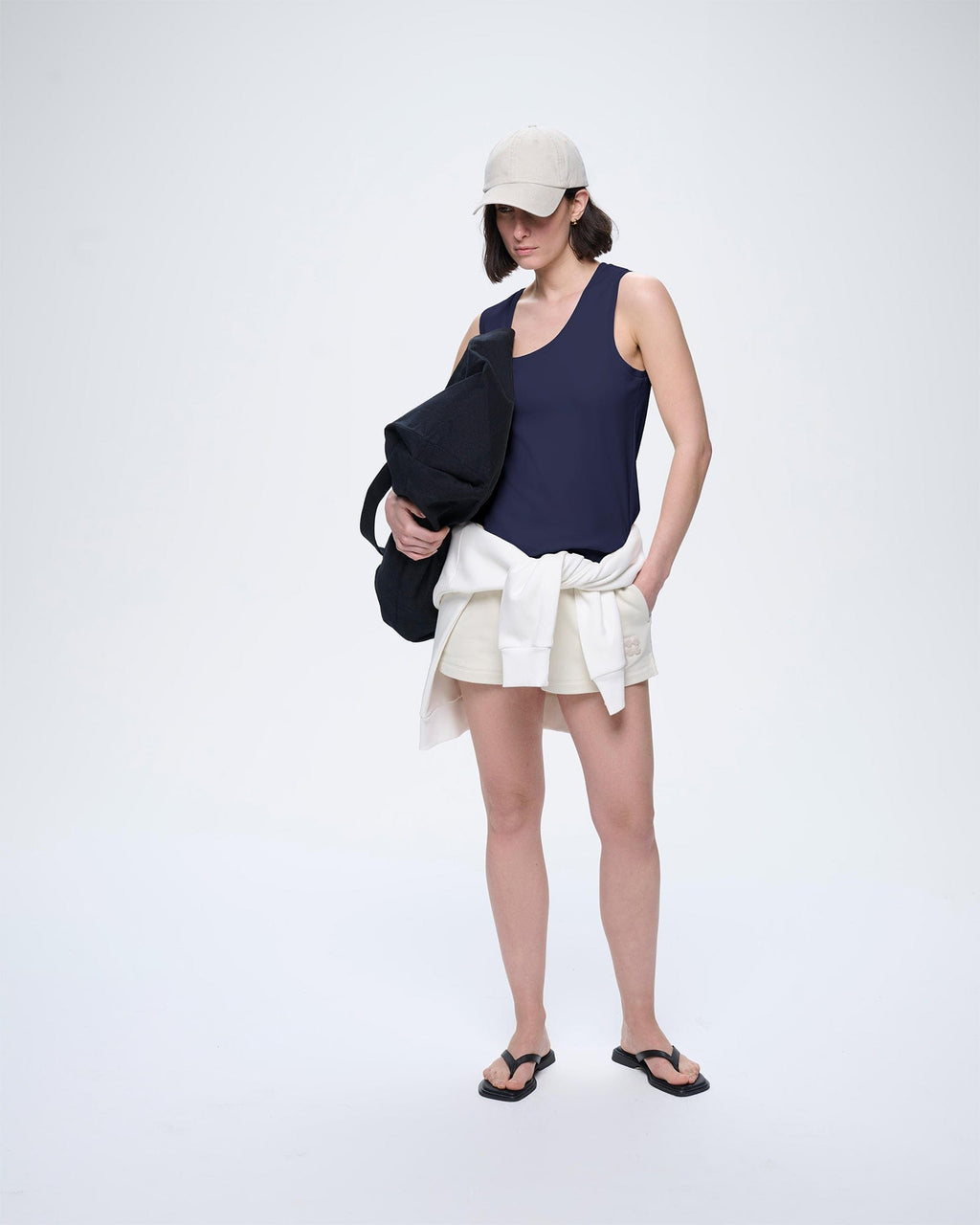 Womens Tank Top—Midnight Navy