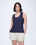 Womens Tank Top—Midnight Navy