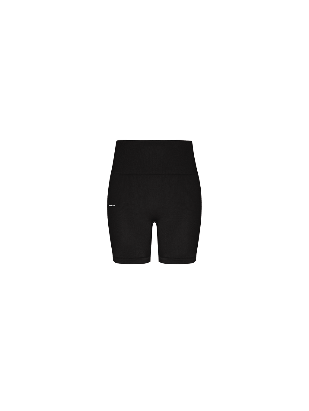 Womens 99% Bio-Based Compressive Shorts—Black