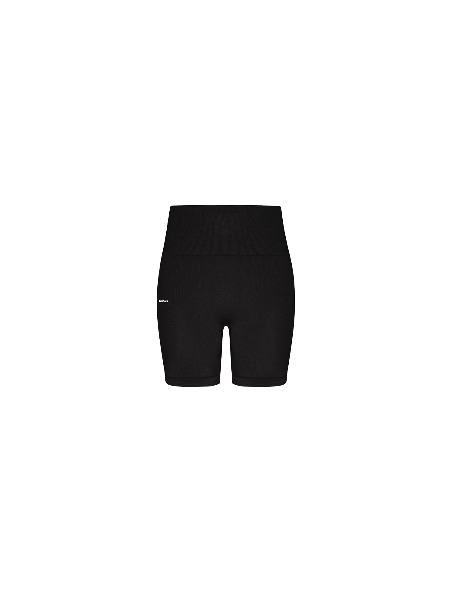 Womens 99% Bio-Based Compressive Shorts—Black