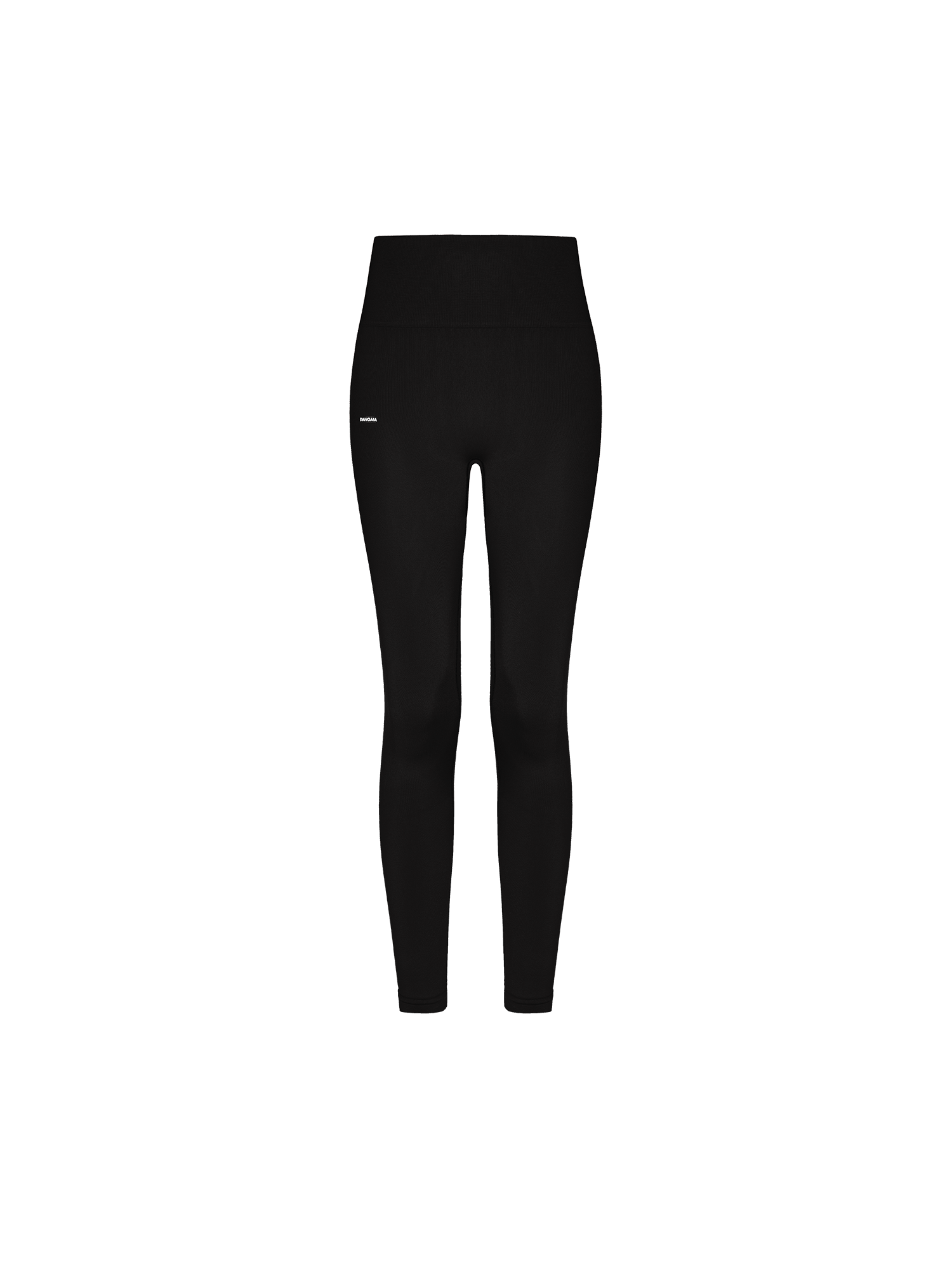 Womens 99% Bio-Based Compressive Leggings—Black