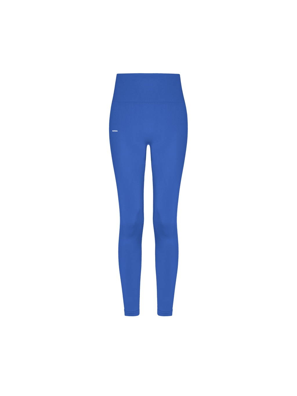 Womens 99% Bio-Based Compressive Leggings—Gaia Blue