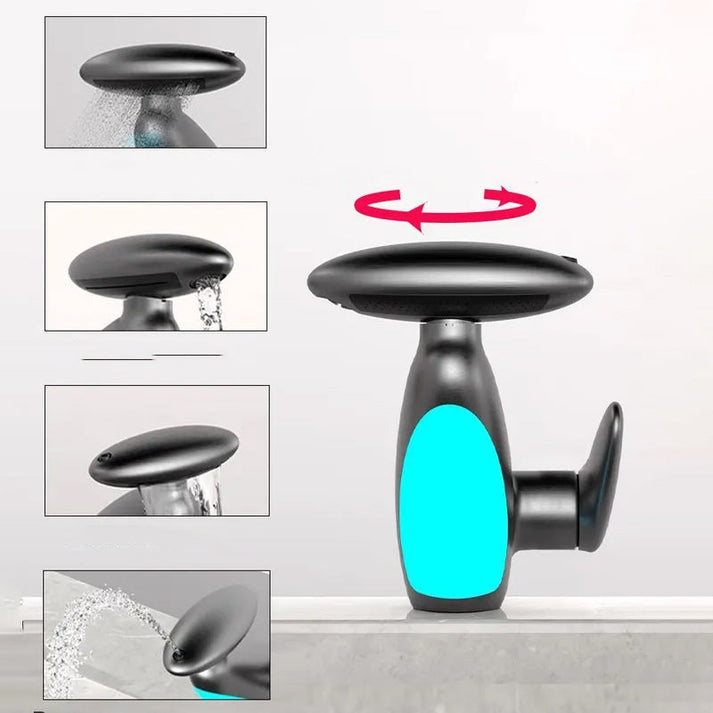 4-Mode Faucet-Intelligent LED Faucet
